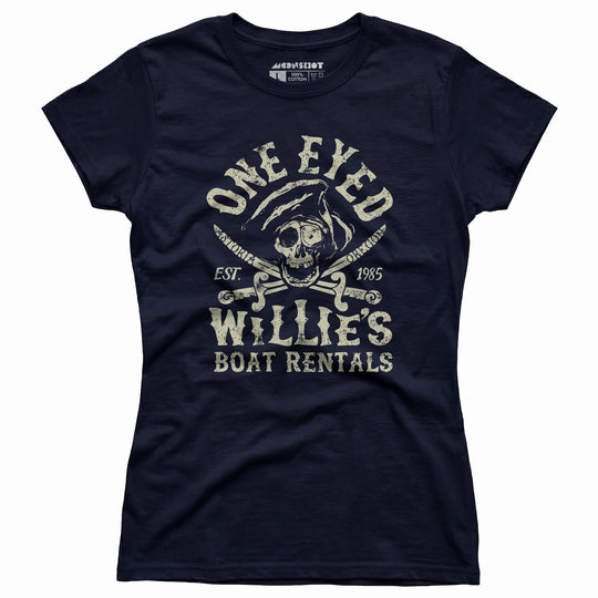 One Eyed Willie's Boat Rentals - Women's T-Shirt