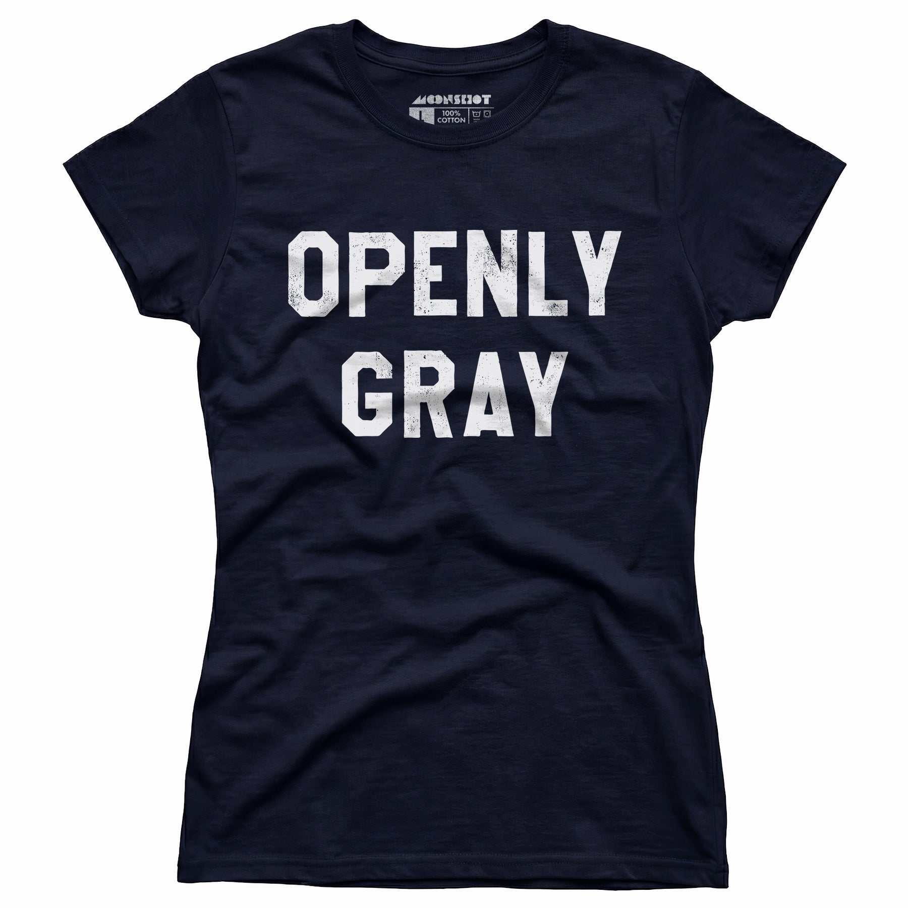 Openly Gray - Women's T-Shirt