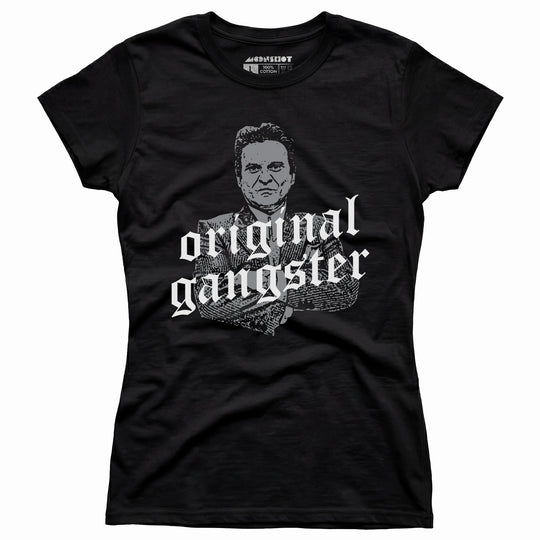 Original Gangster - Women's T-Shirt