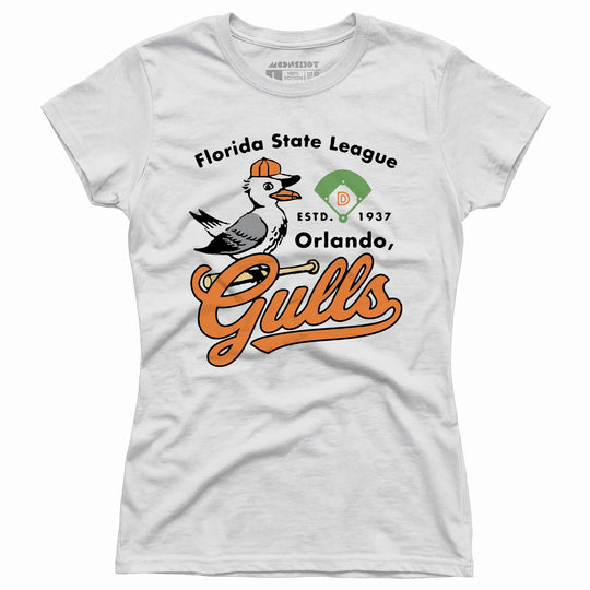 Orlando Gulls - Florida - Vintage Defunct Baseball Teams - Women's T-Shirt