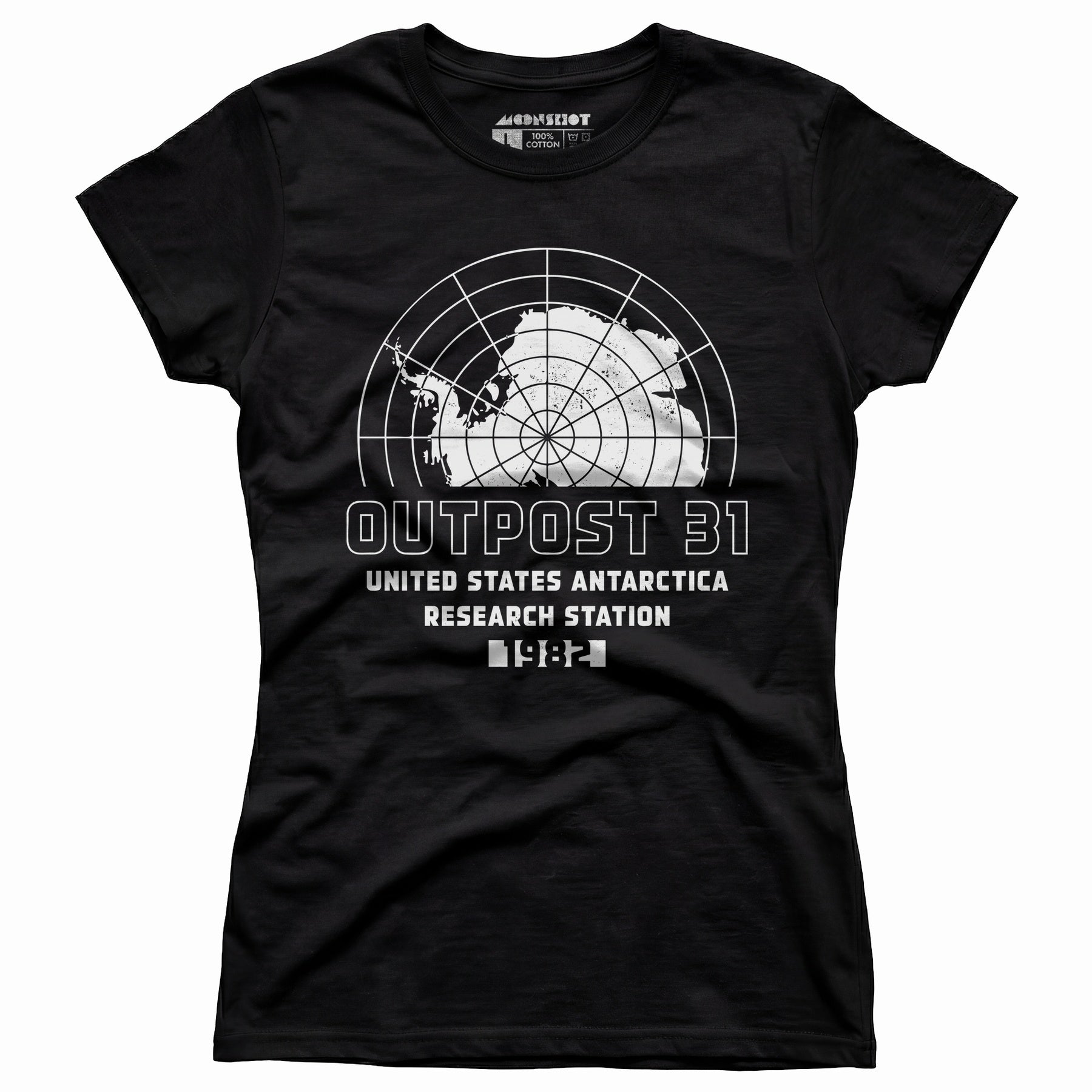 Outpost 31 Antarctica Research Station - Women's T-Shirt