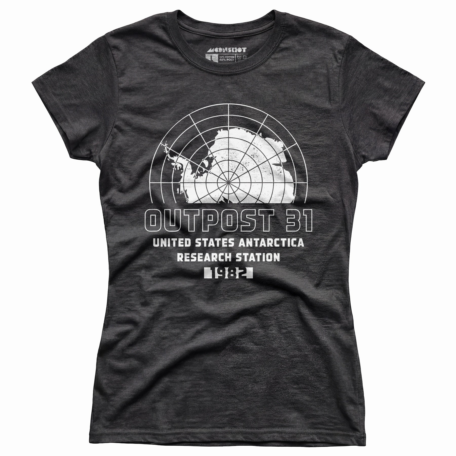 Outpost 31 Antarctica Research Station - Women's T-Shirt
