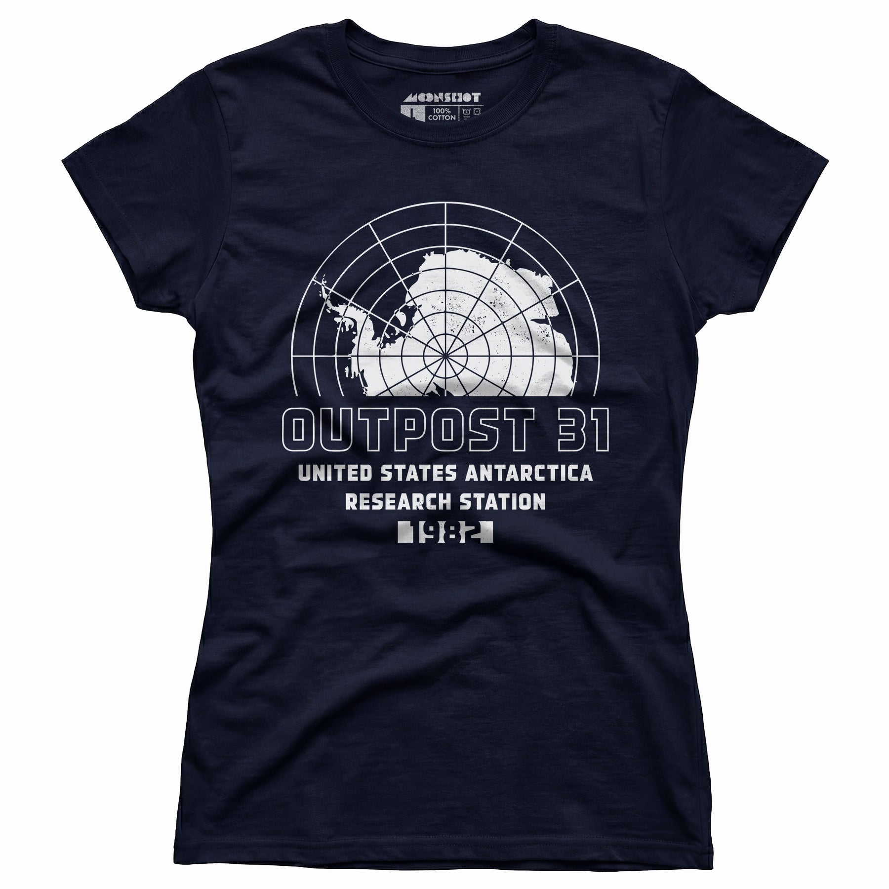 Outpost 31 Antarctica Research Station - Women's T-Shirt