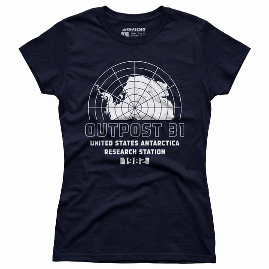 Outpost 31 Antarctica Research Station - Women's T-Shirt
