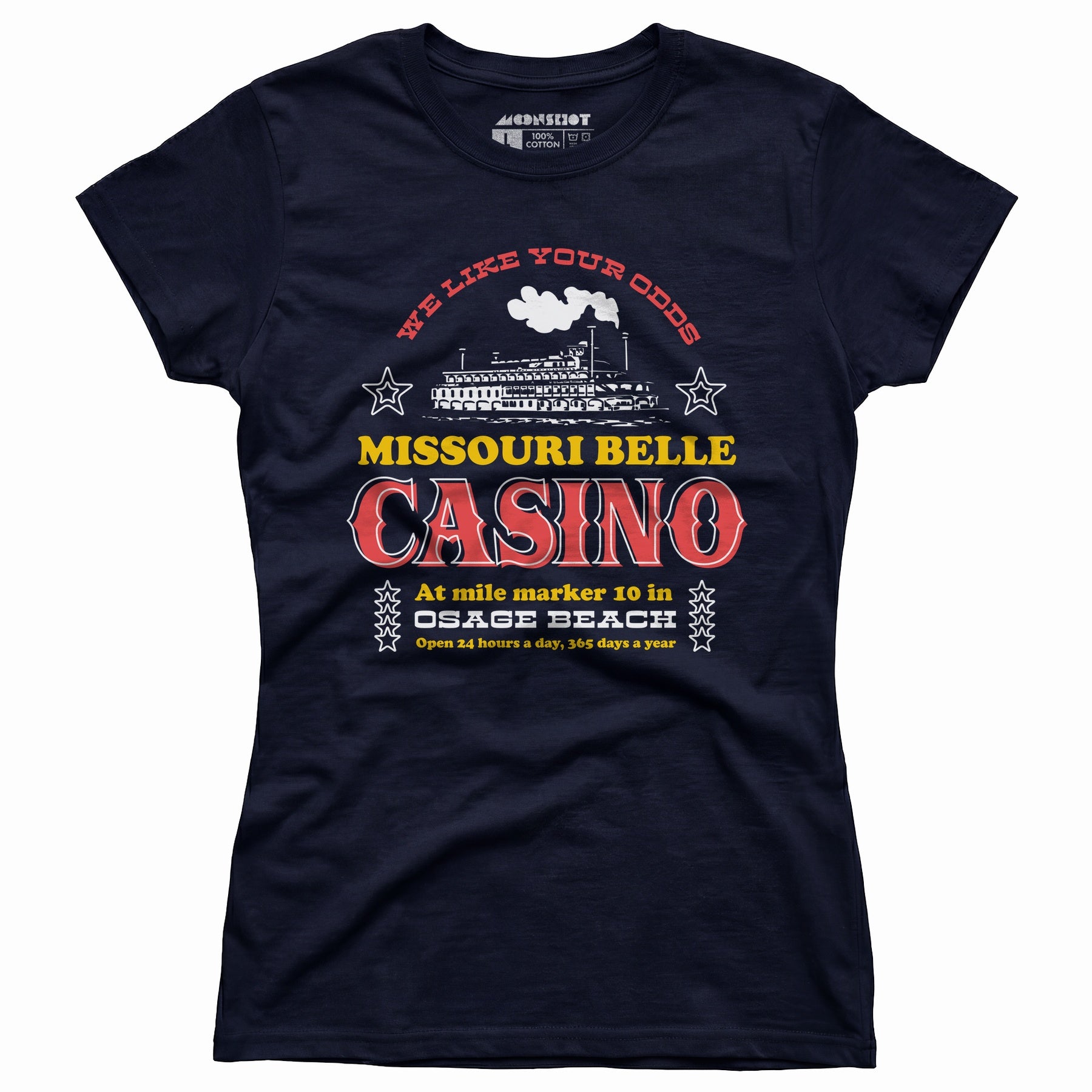 Ozark Missouri Belle Casino - Women's T-Shirt