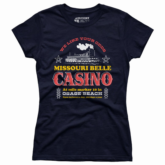 Ozark Missouri Belle Casino - Women's T-Shirt