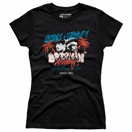 Ozone & Turbo's Breakin' Academy - Women's T-Shirt
