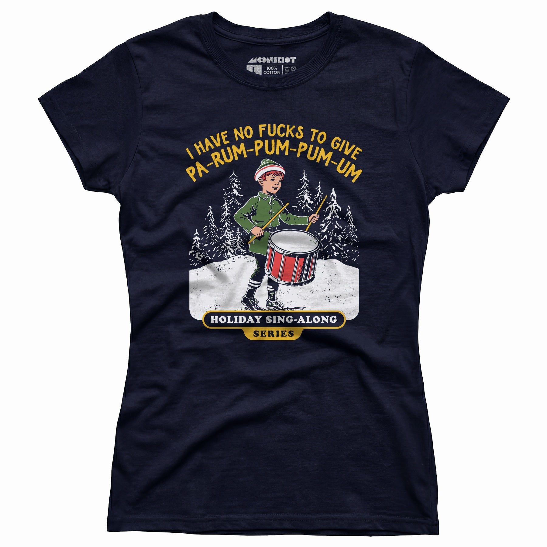 Pa-Rum-Pum-Pum-Pum-Um - Women's T-Shirt