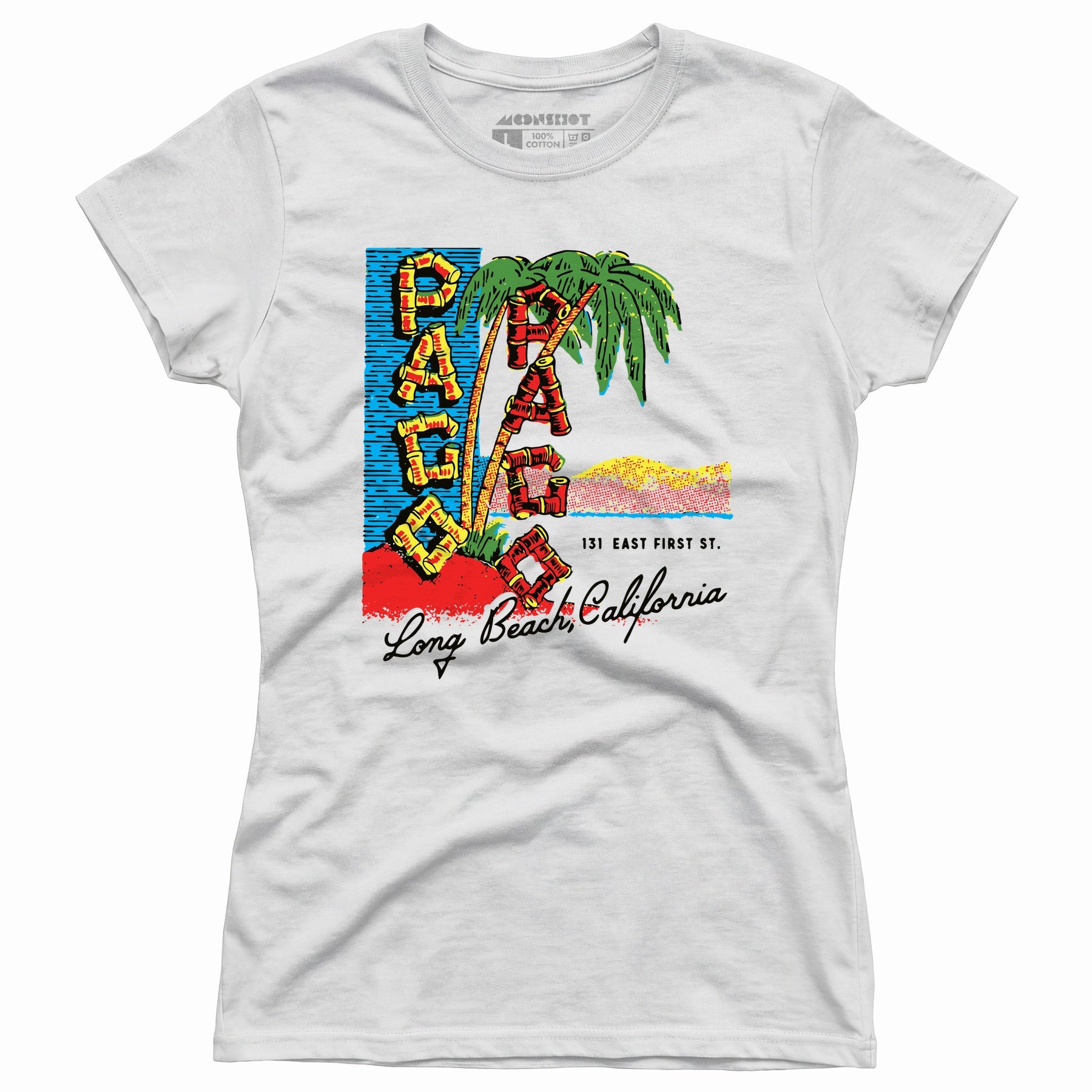 Pago Pago - Long Beach, CA - Vintage Tiki Bar - Women's T-Shirt