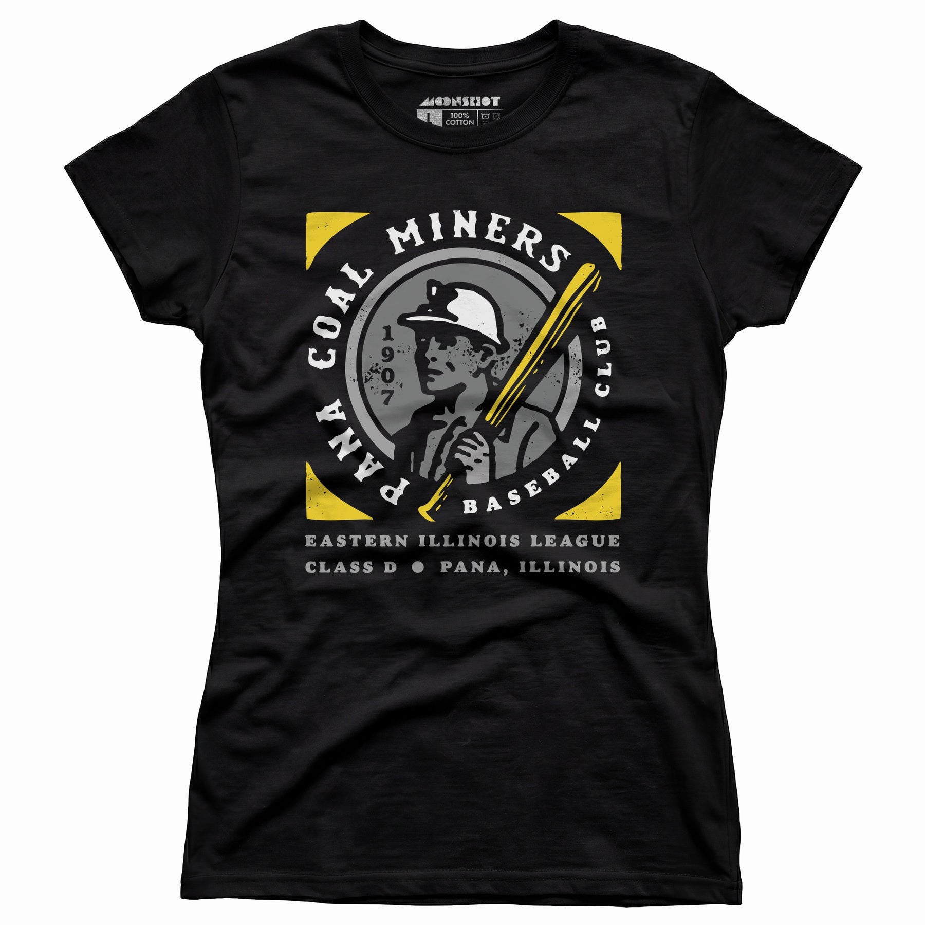 Pana Coal Miners - Illinois - Vintage Defunct Baseball Teams - Women's T-Shirt