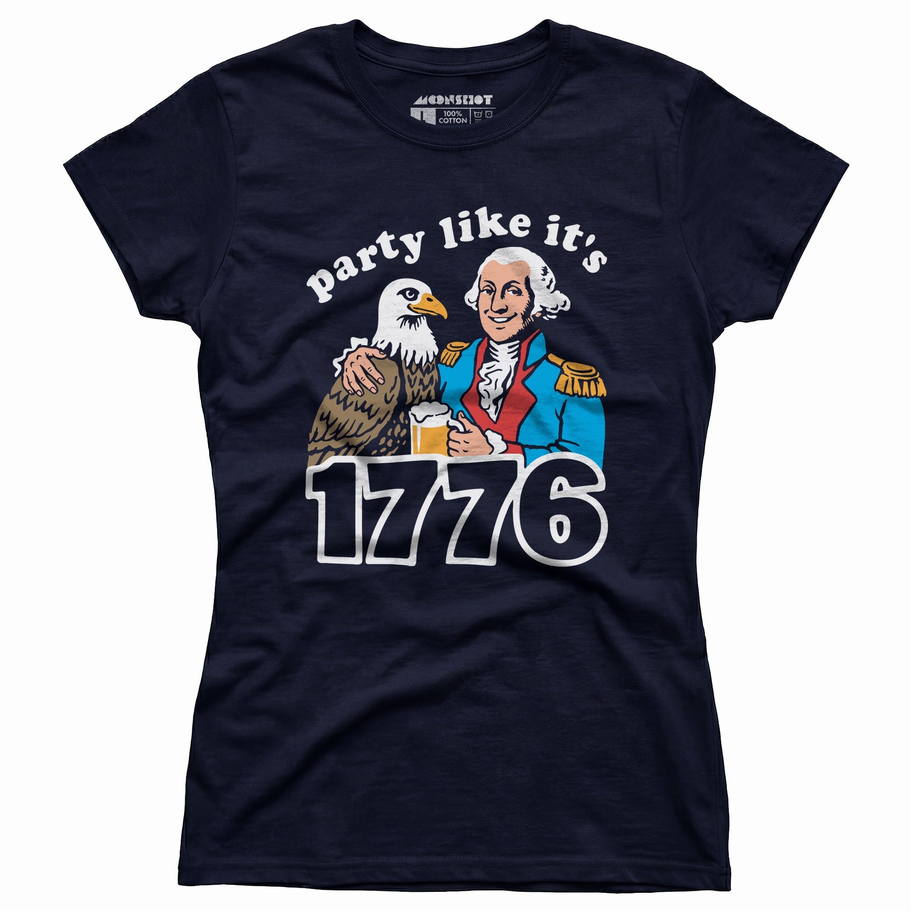 Party Like Its 1776 - Women's T-Shirt