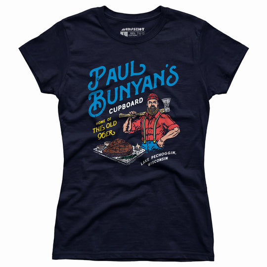 Paul Bunyan's Cupboard - Women's T-Shirt
