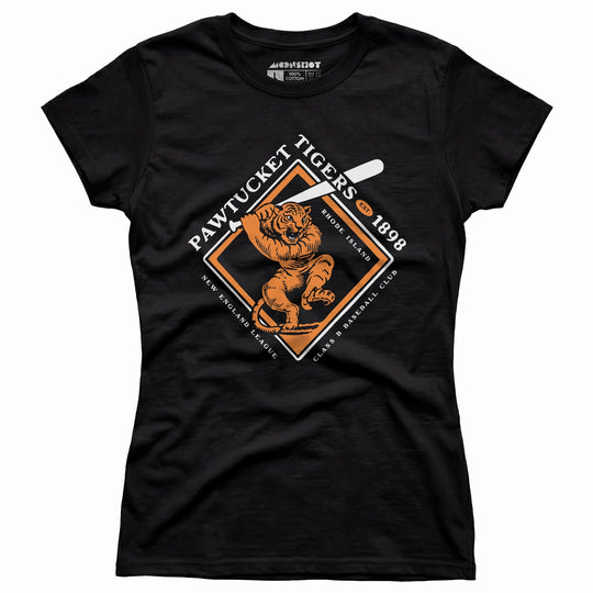 Pawtucket Tigers - Rhode Island - Vintage Defunct Baseball Teams - Women's T-Shirt