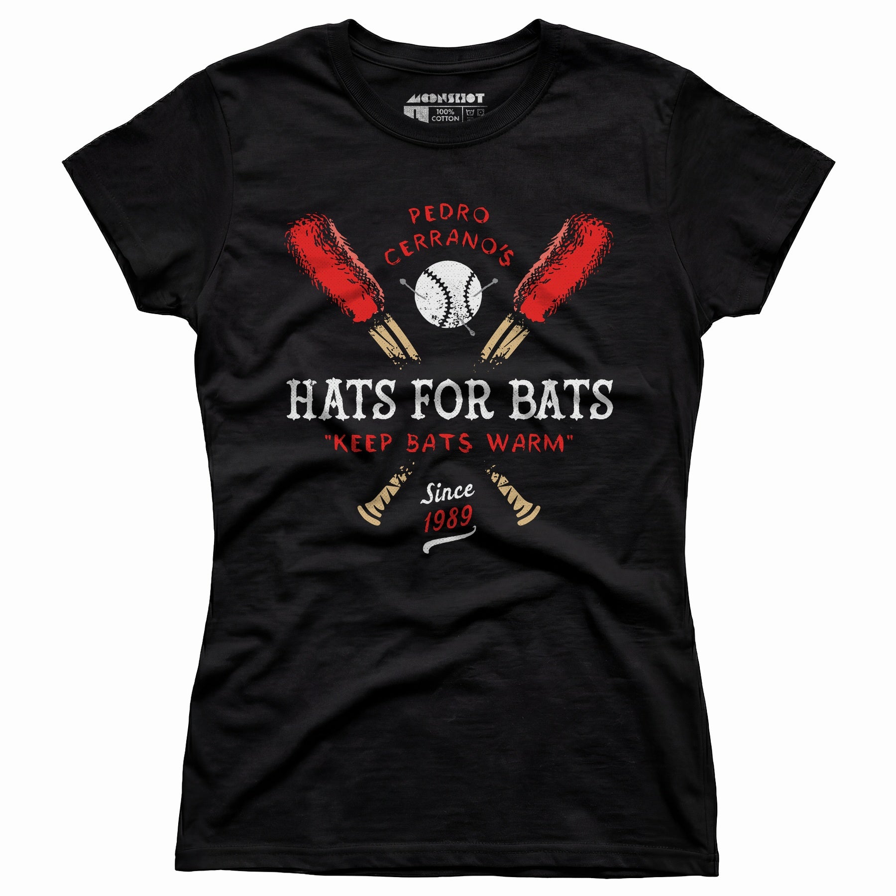 Pedro Cerrano's Hats for Bats - Women's T-Shirt