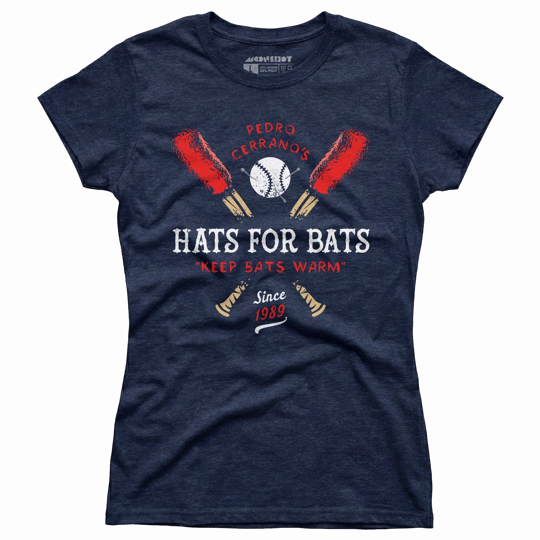 Pedro Cerrano's Hats for Bats - Women's T-Shirt