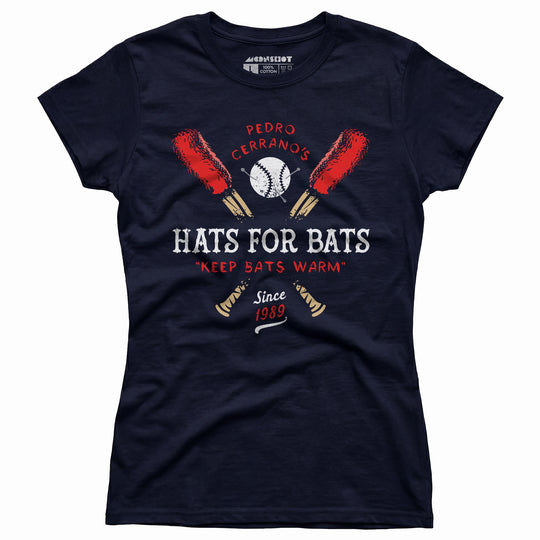 Pedro Cerrano's Hats for Bats - Women's T-Shirt