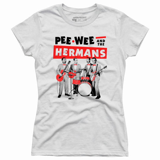 Pee-Wee and The Hermans - Women's T-Shirt