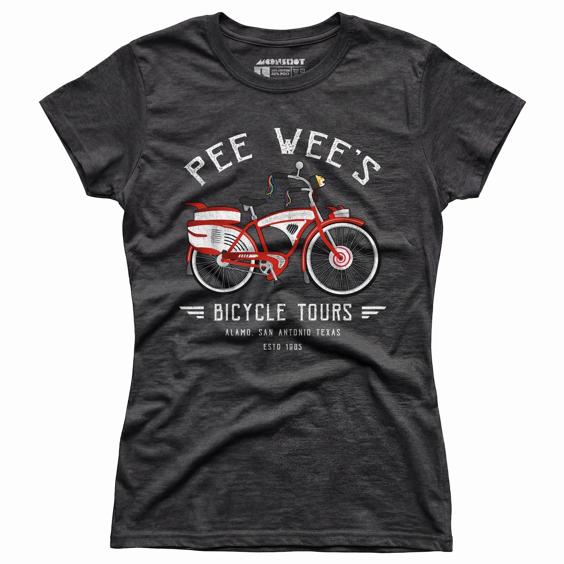 Pee Wee's Bicycle Tours - Women's T-Shirt