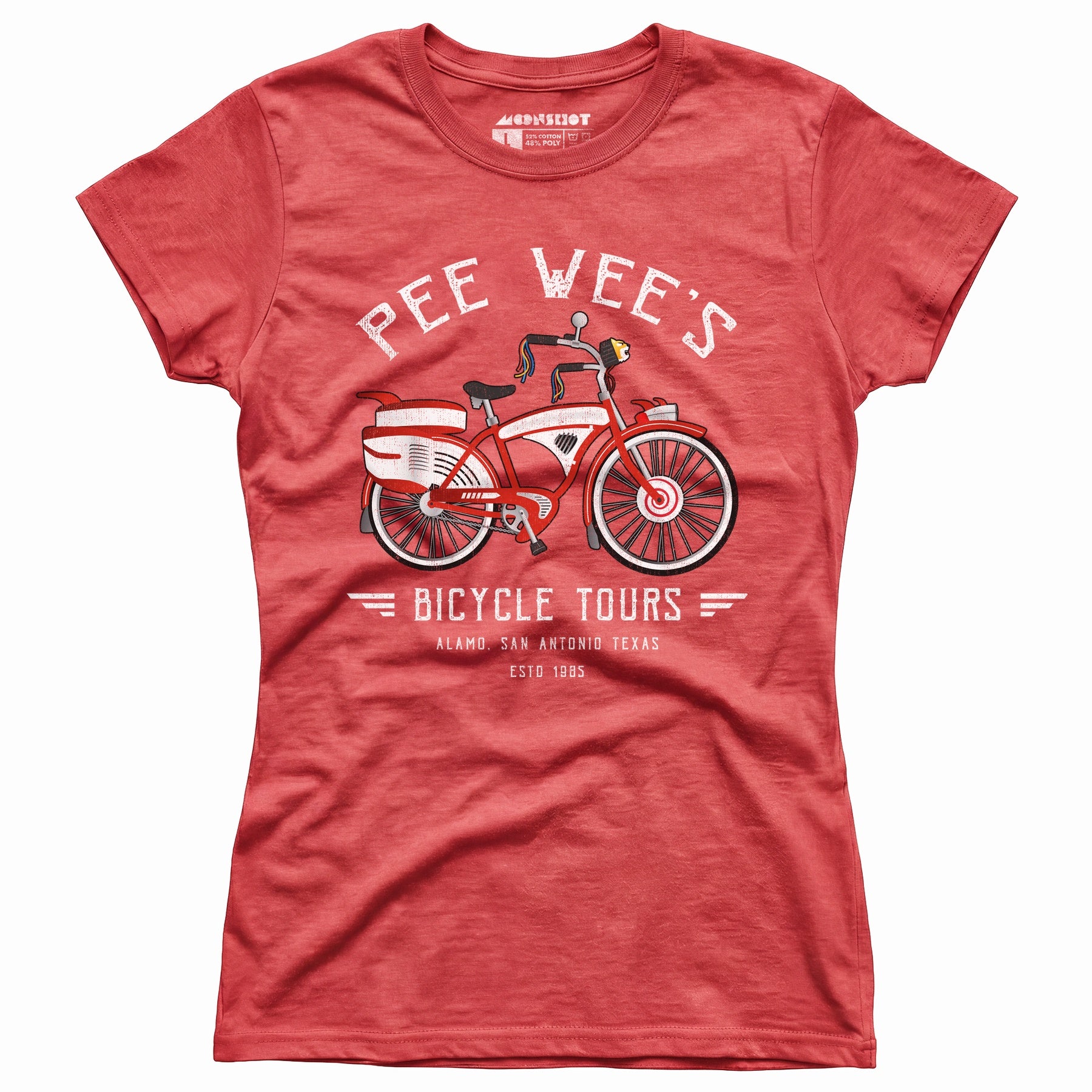Pee Wee's Bicycle Tours - Women's T-Shirt