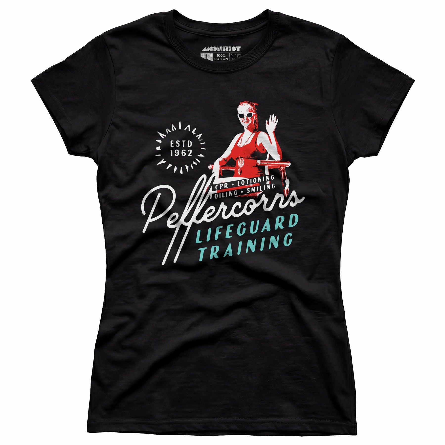 Peffercorn's Lifeguard Training v2 - Women's T-Shirt