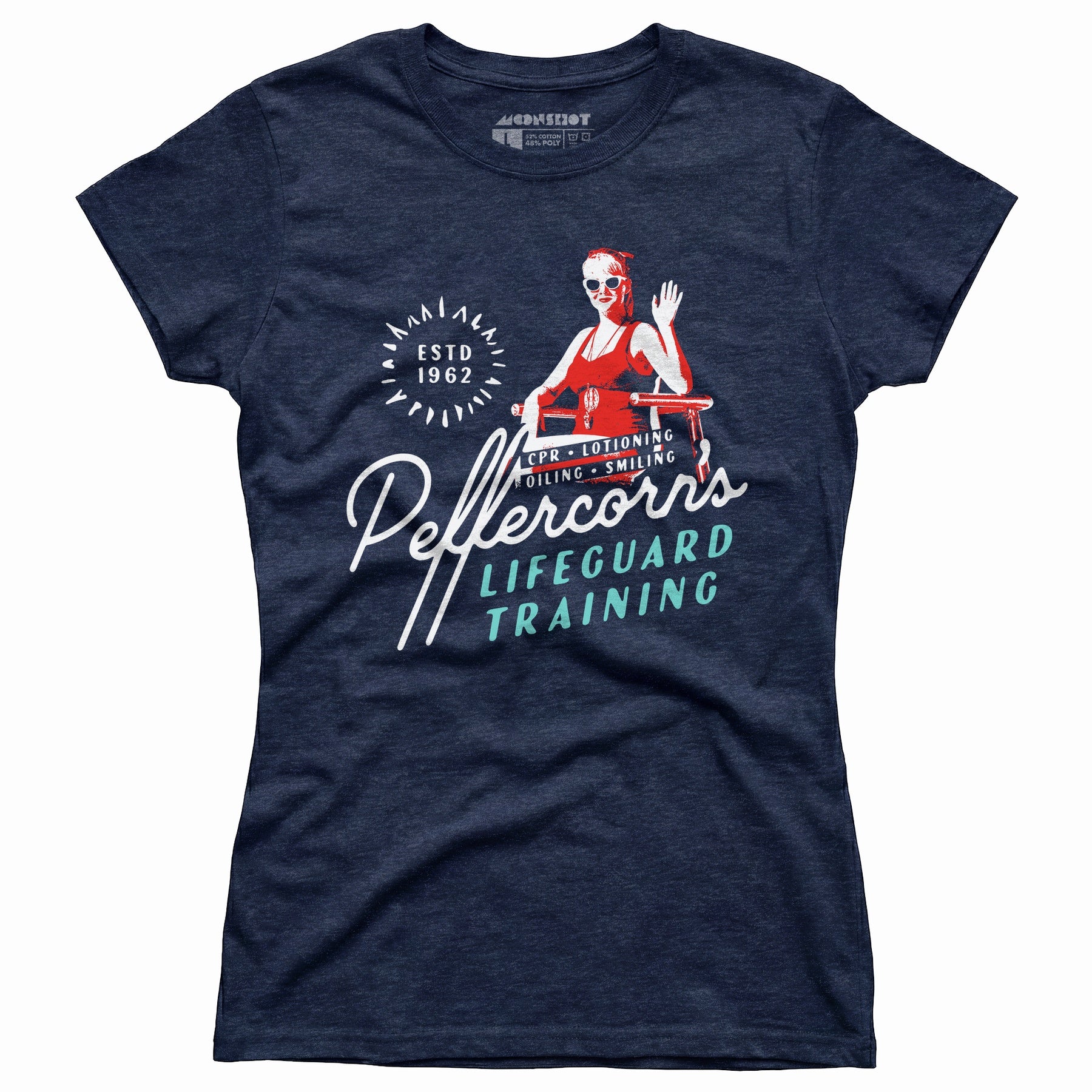 Peffercorn's Lifeguard Training v2 - Women's T-Shirt