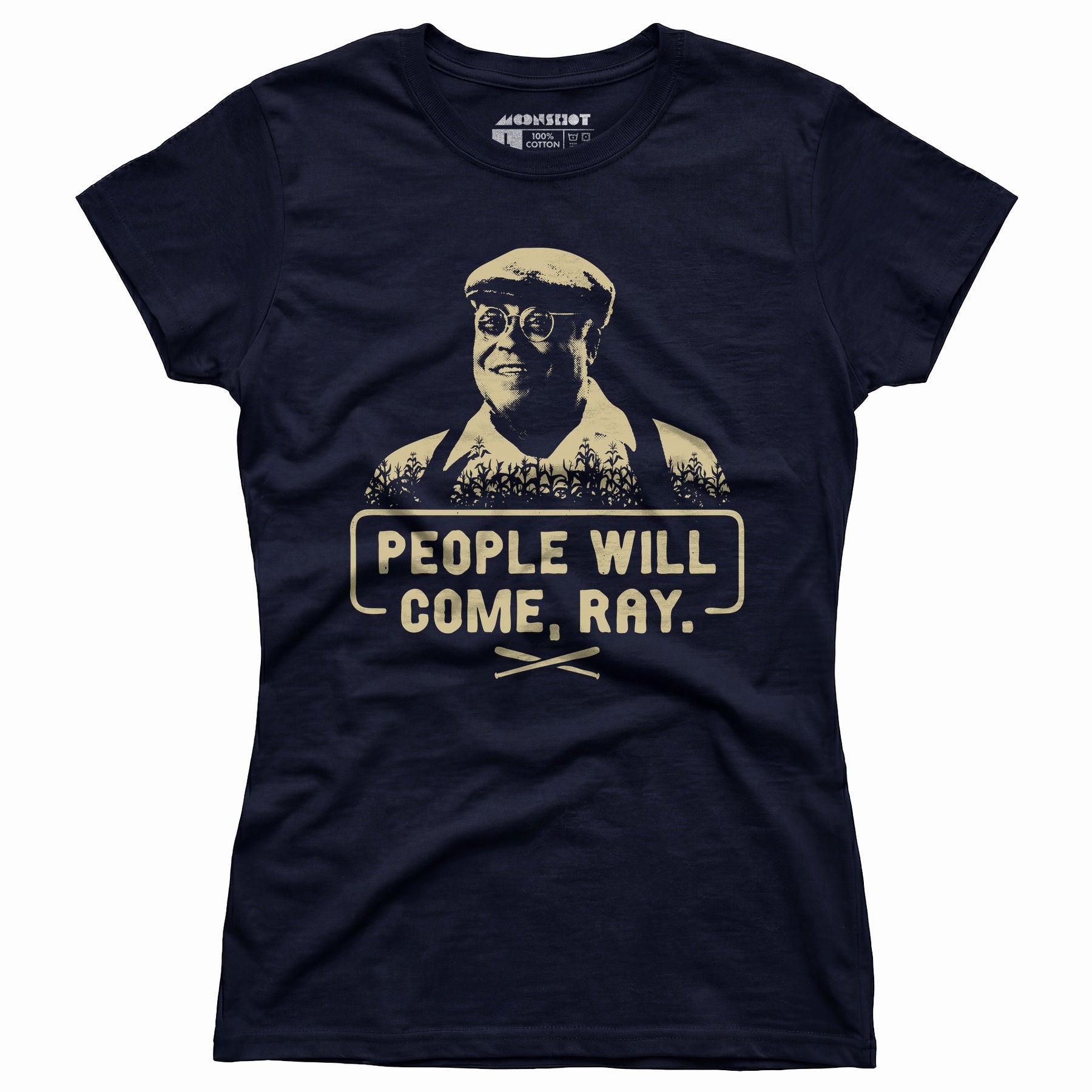 People Will Come, Ray - Women's T-Shirt