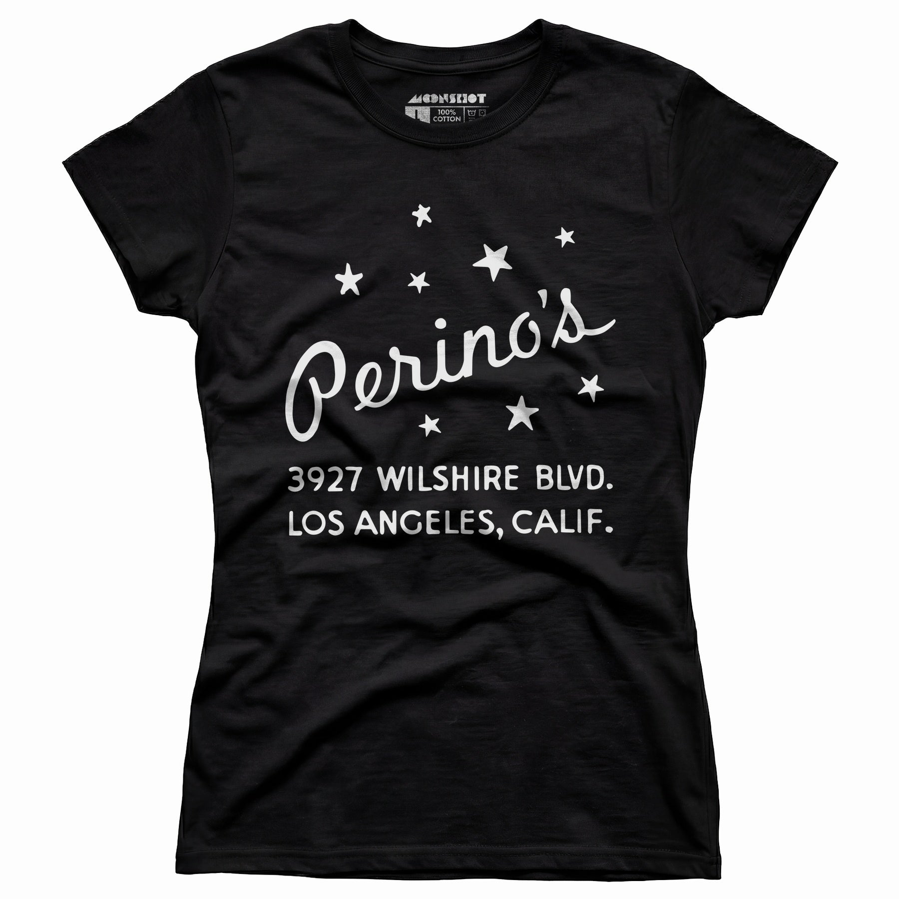 Perino's - Los Angeles, CA - Vintage Restaurant - Women's T-Shirt