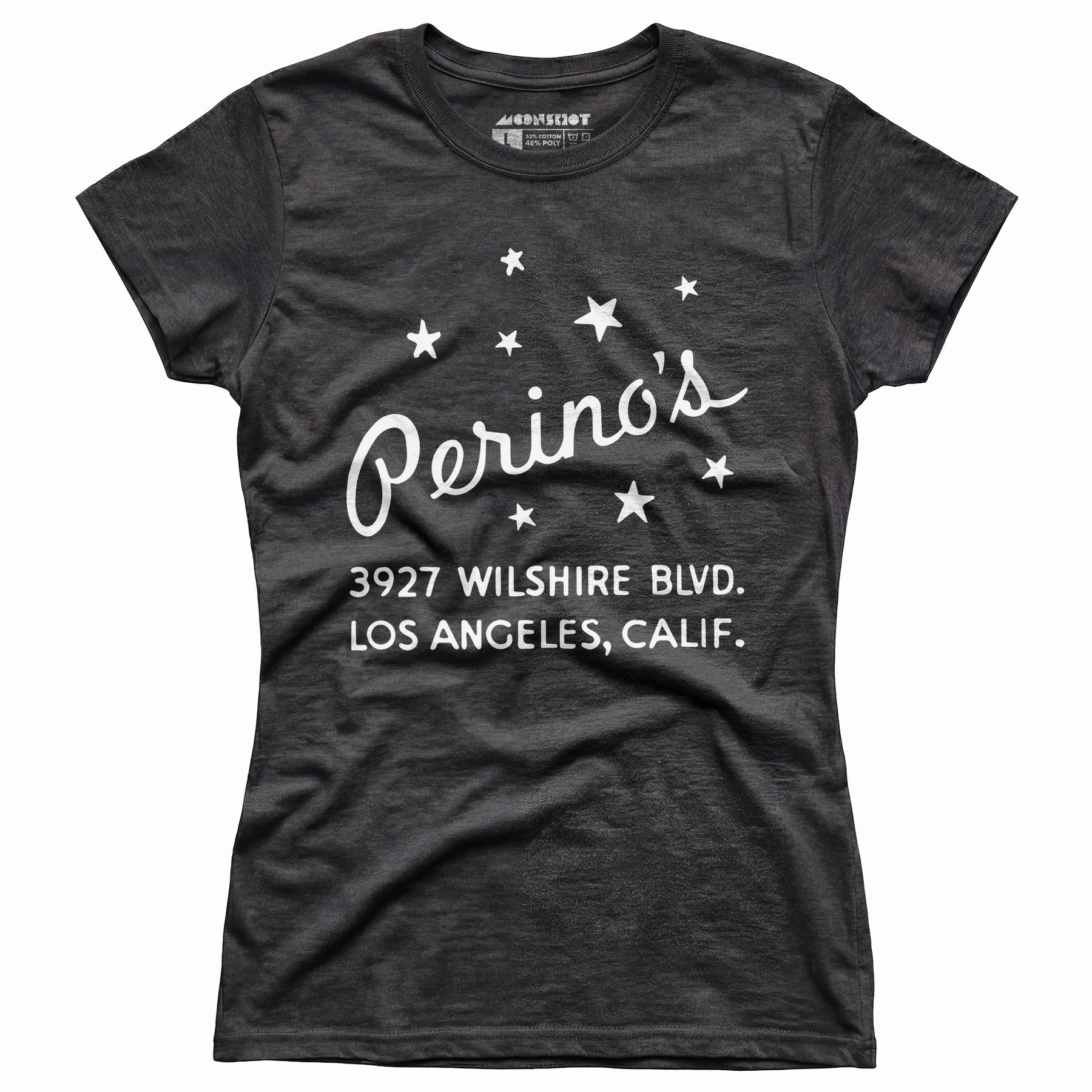 Perino's - Los Angeles, CA - Vintage Restaurant - Women's T-Shirt