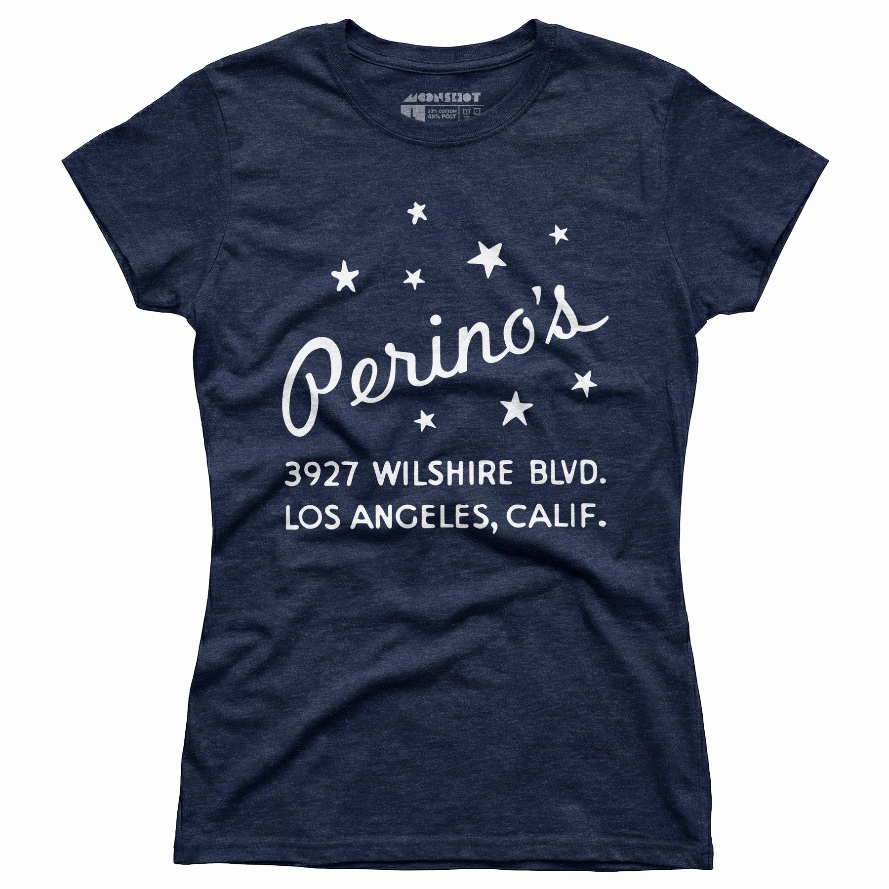 Perino's - Los Angeles, CA - Vintage Restaurant - Women's T-Shirt