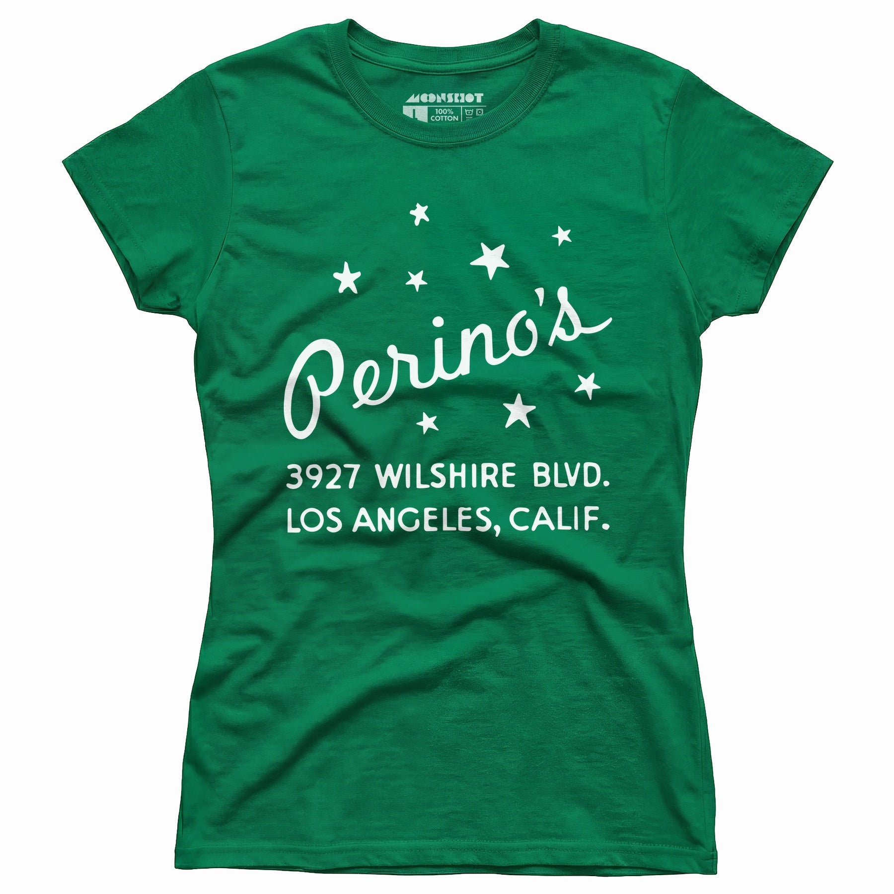 Perino's - Los Angeles, CA - Vintage Restaurant - Women's T-Shirt