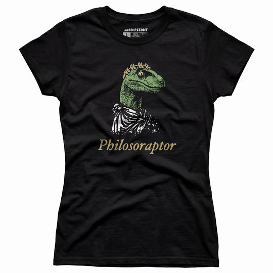 Philosoraptor - Women's T-Shirt