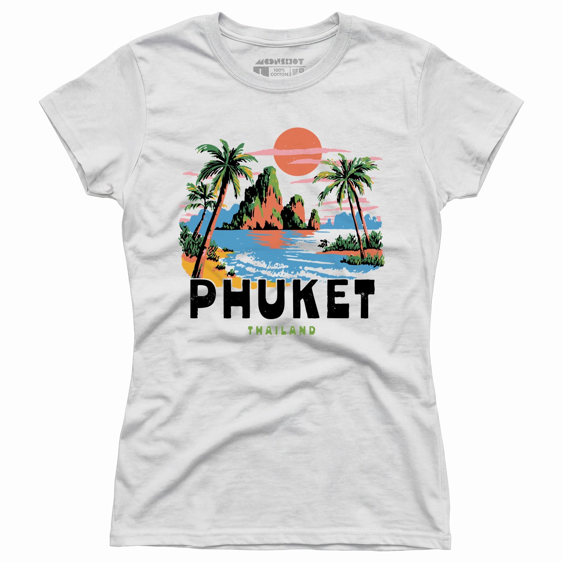 Phuket Print - Women's T-Shirt
