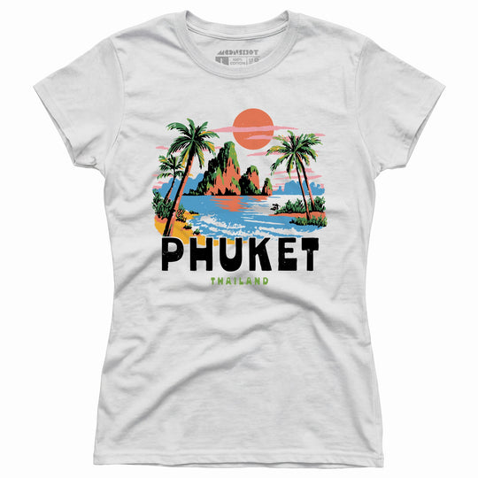 Phuket Print - Women's T-Shirt