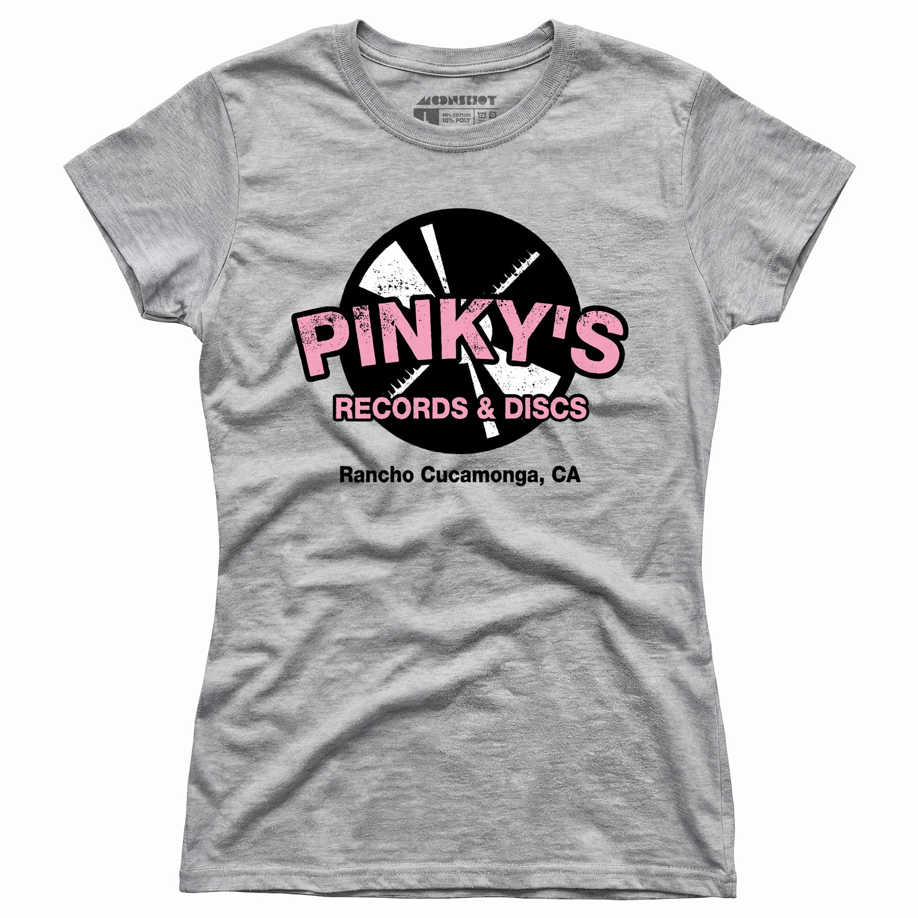 Pinky's Records & Discs - Women's T-Shirt