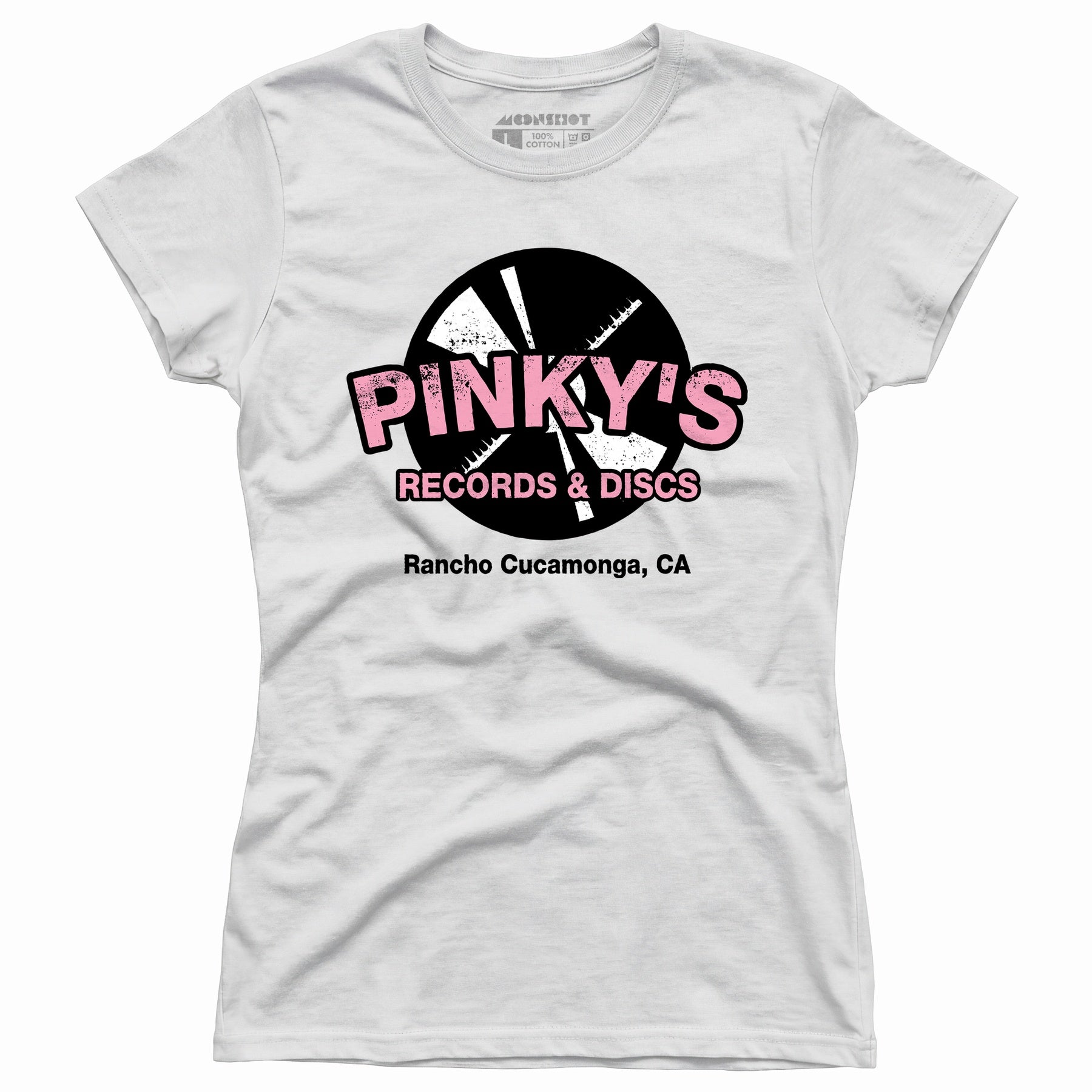 Pinky's Records & Discs - Women's T-Shirt