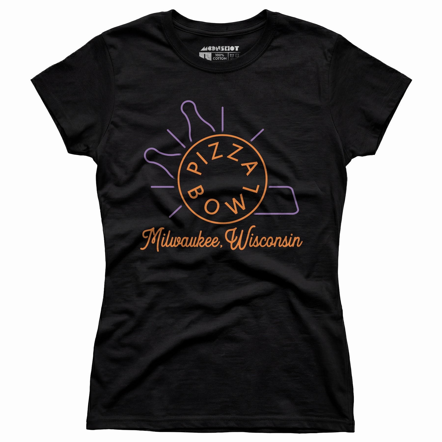Pizza Bowl Milwaukee Wisconsin - Women's T-Shirt