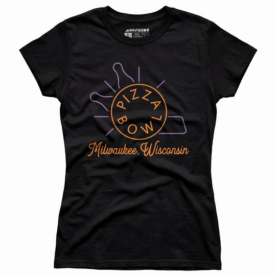 Pizza Bowl Milwaukee Wisconsin - Women's T-Shirt
