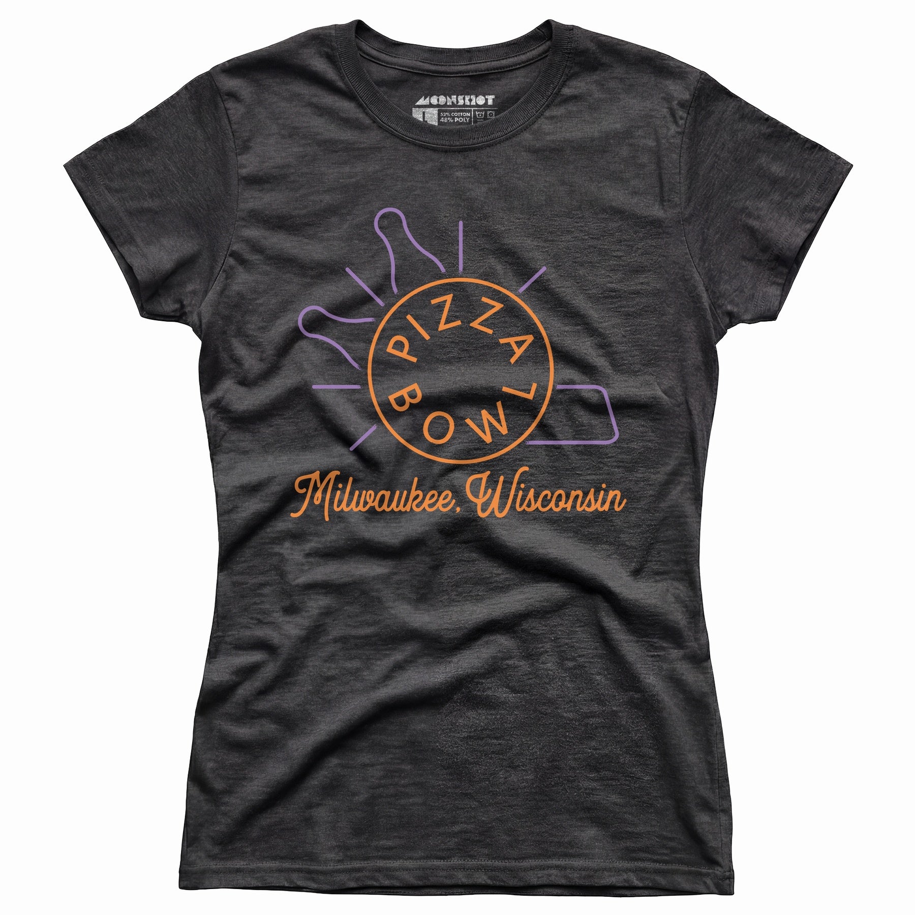 Pizza Bowl Milwaukee Wisconsin - Women's T-Shirt