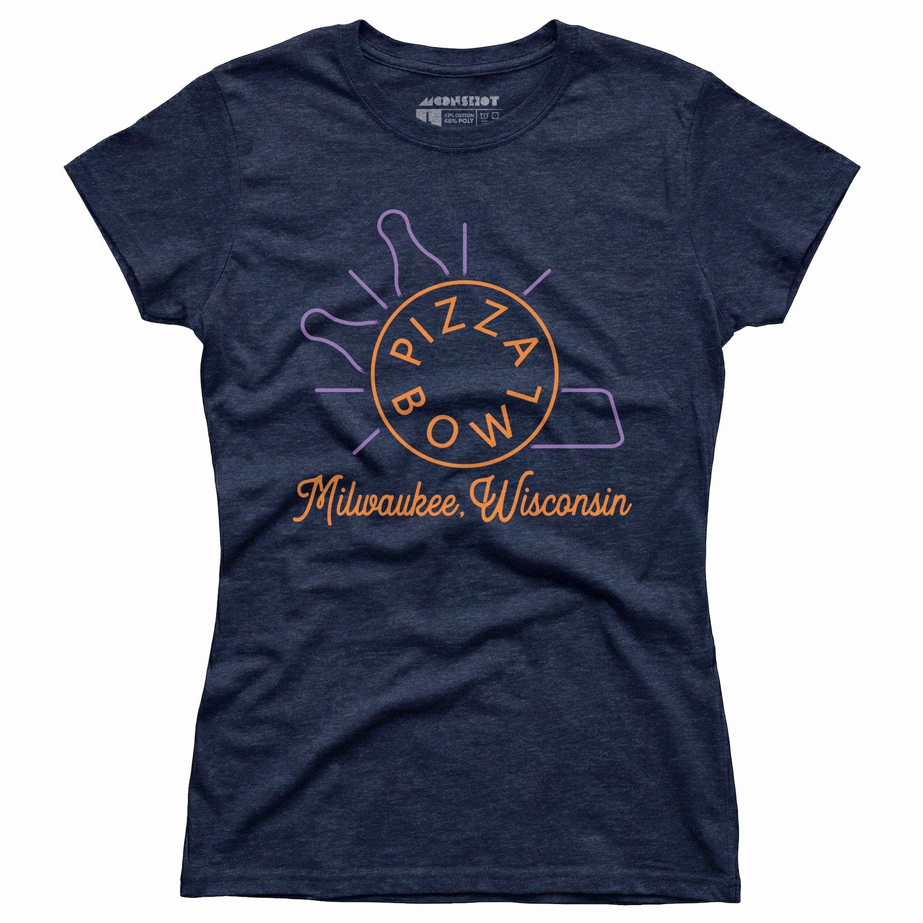 Pizza Bowl Milwaukee Wisconsin - Women's T-Shirt