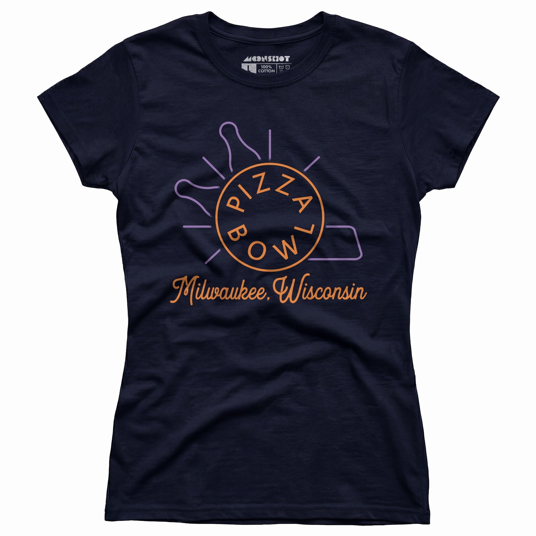 Pizza Bowl Milwaukee Wisconsin - Women's T-Shirt