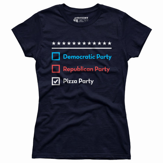 Pizza Party - Women's T-Shirt