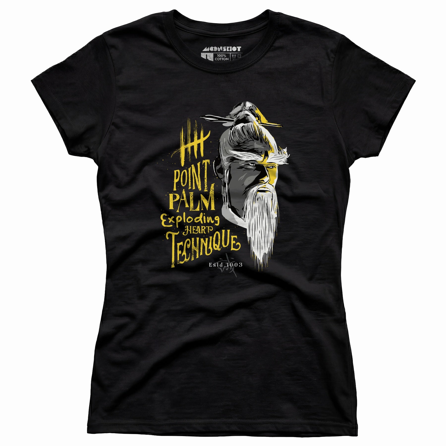 Point Palm Exploding Heart Technique - Women's T-Shirt