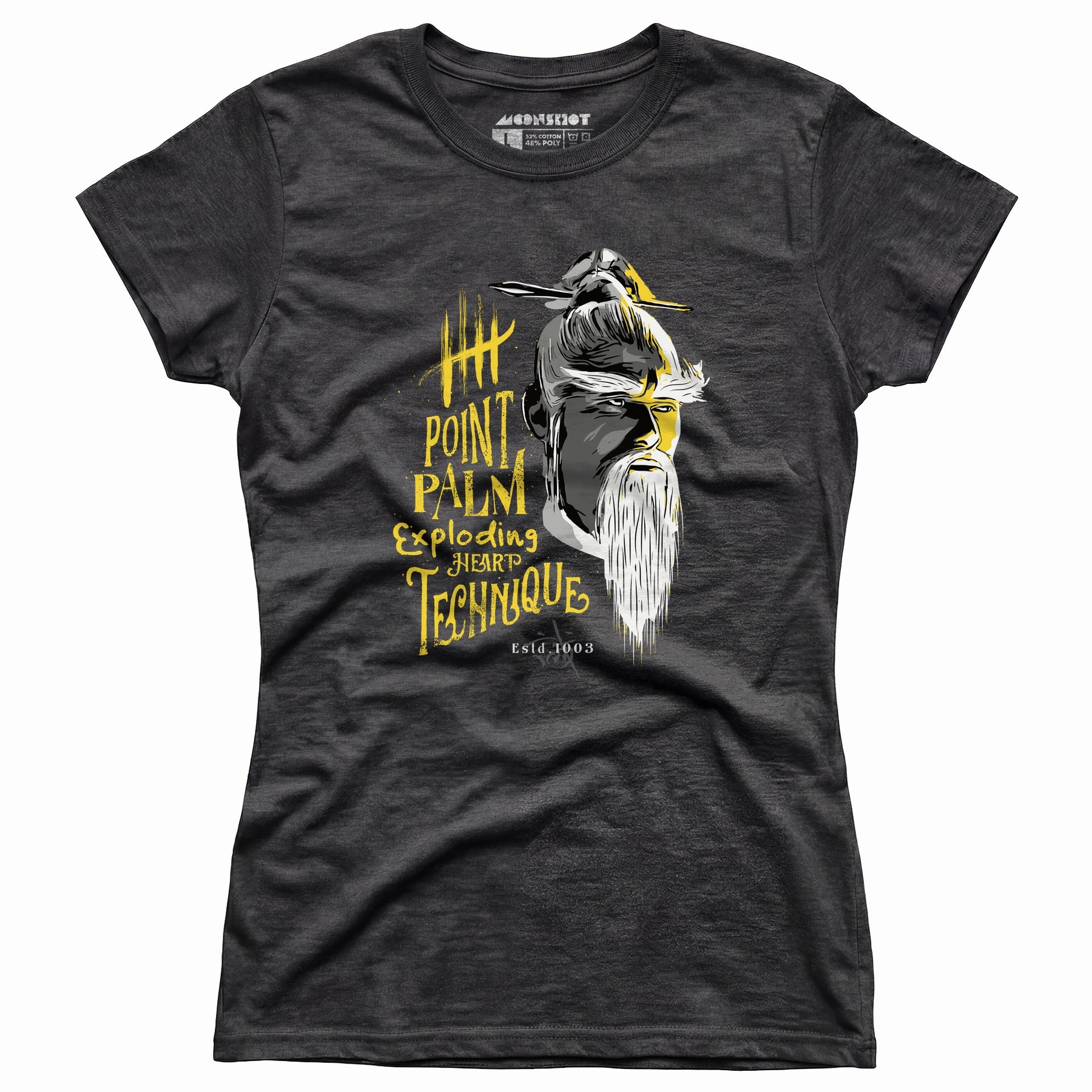 Point Palm Exploding Heart Technique - Women's T-Shirt