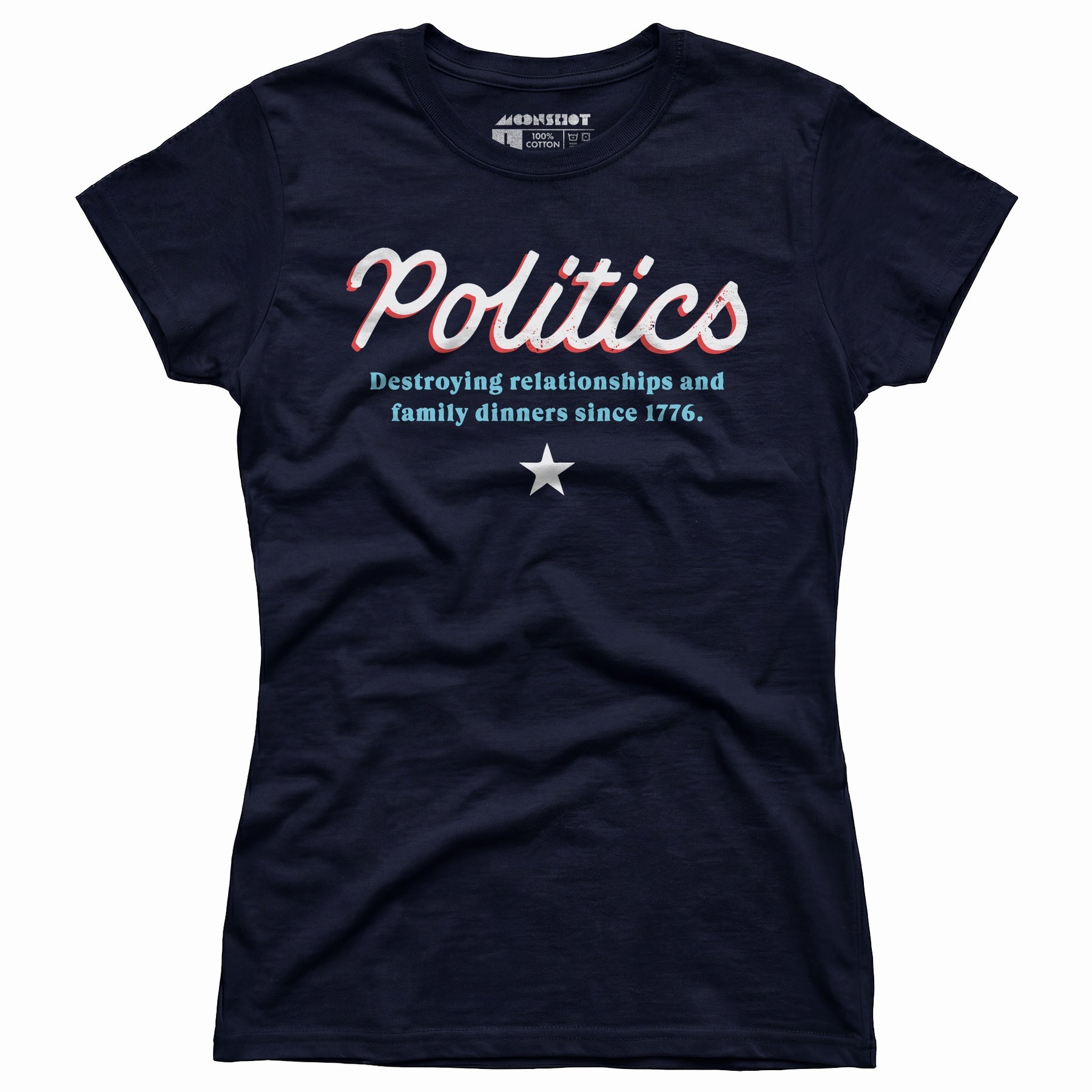 Politics - Women's T-Shirt