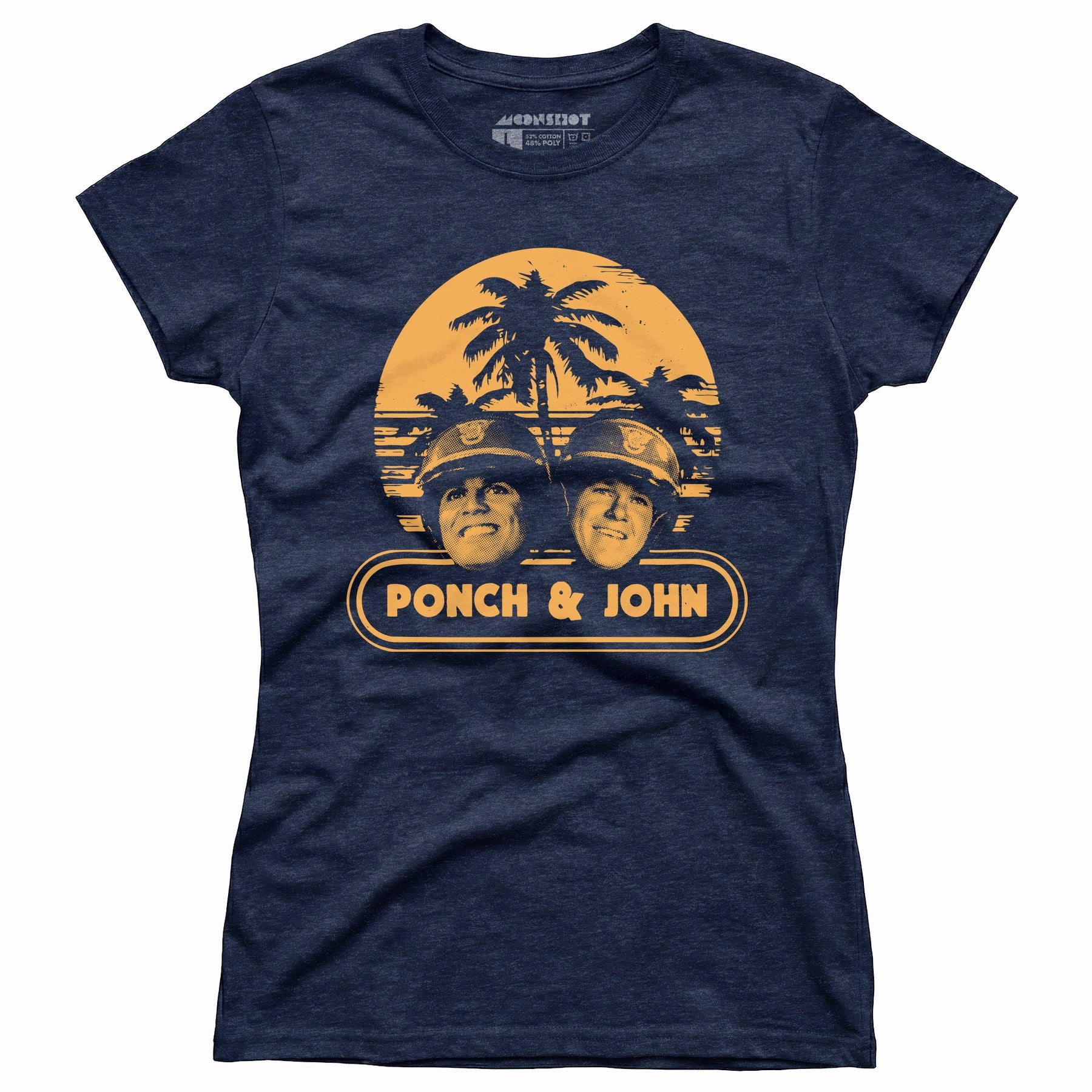 Ponch and John - Women's T-Shirt