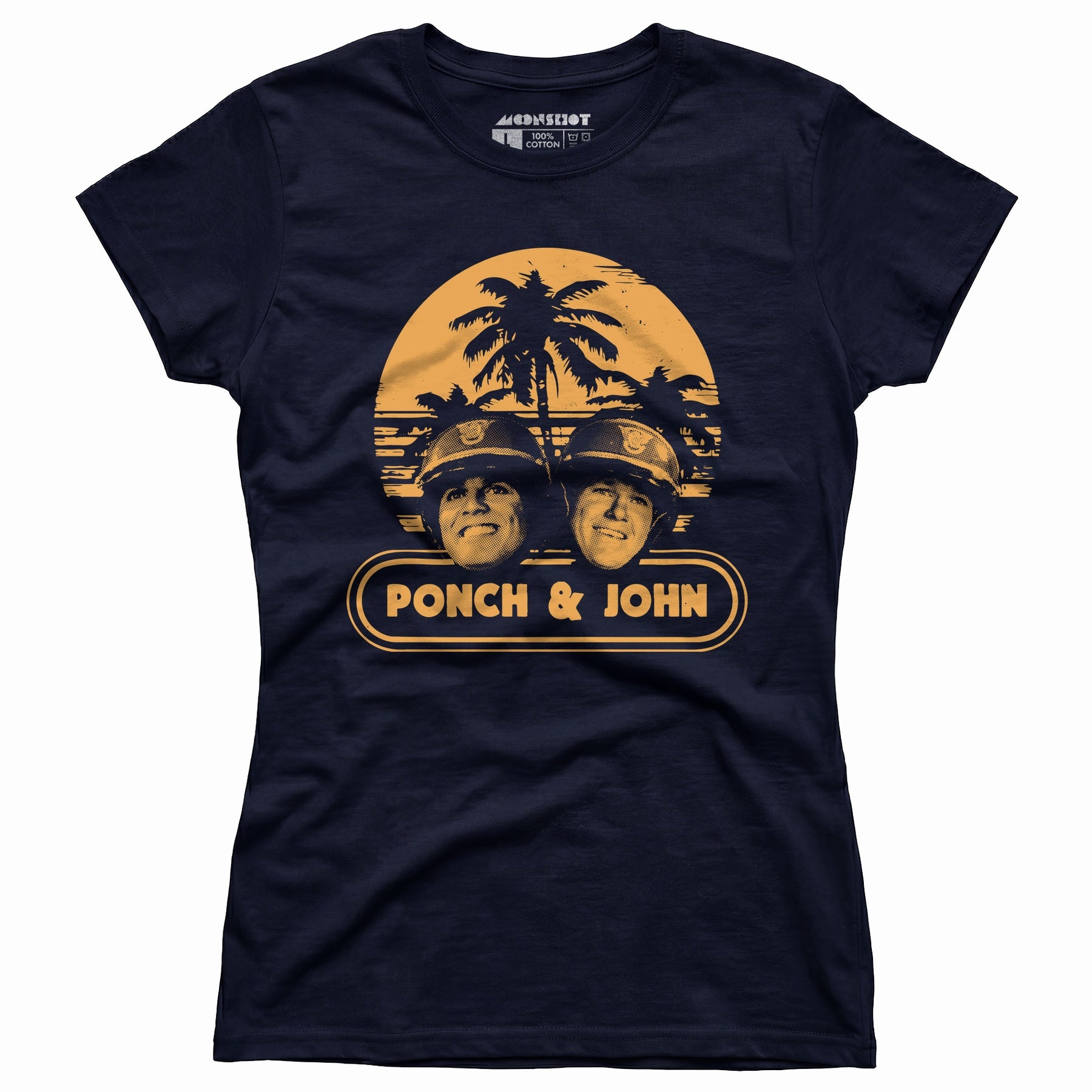 Ponch and John - Women's T-Shirt