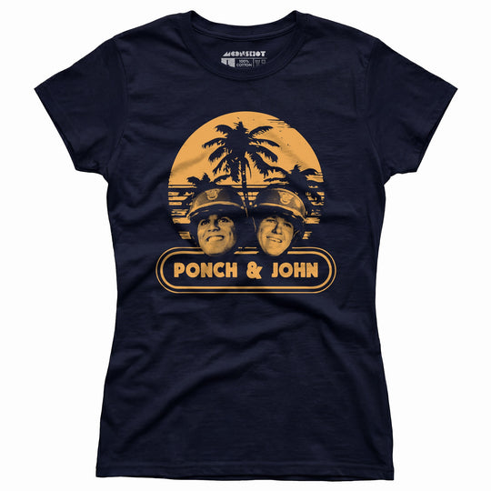 Ponch and John - Women's T-Shirt