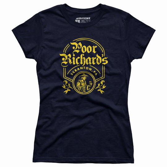 Poor Richard's - Women's T-Shirt