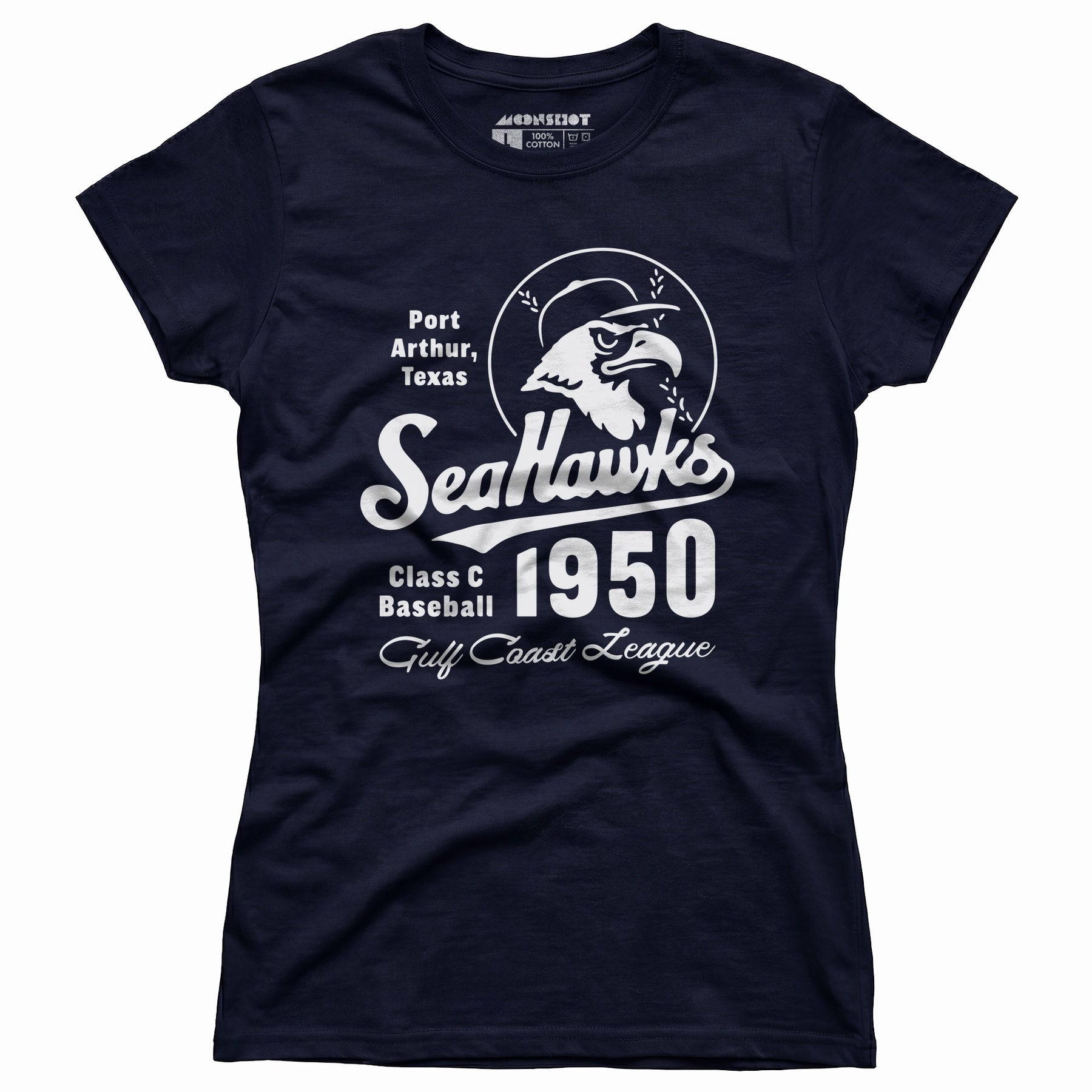 Port Arthur Sea Hawks - Texas - Vintage Defunct Baseball Teams - Women's T-Shirt