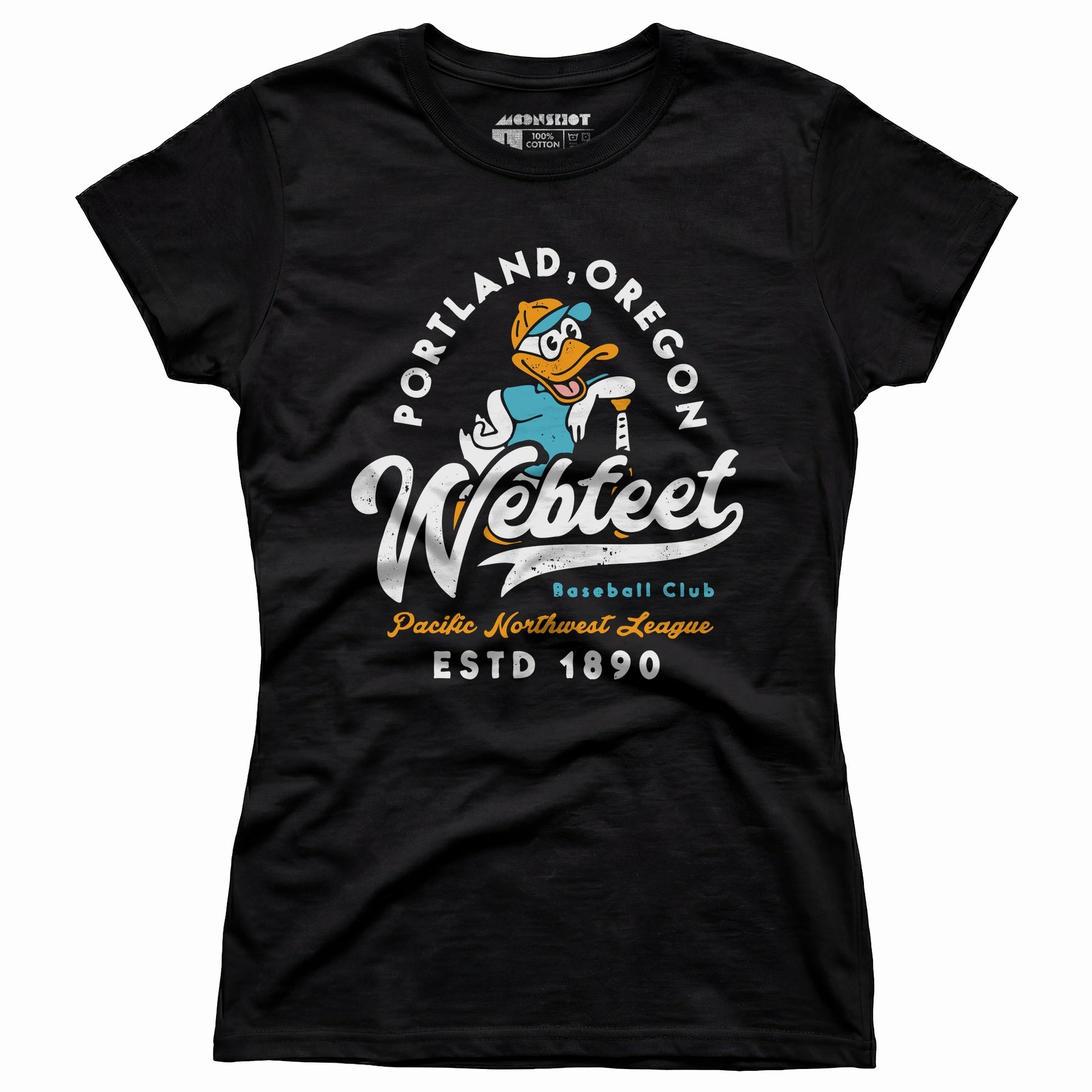 Portland Webfeet - Oregon - Vintage Defunct Baseball Teams - Women's T-Shirt